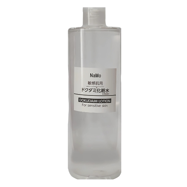 【特価】NaMo（ナモ）ドクダミ化粧水 500ml