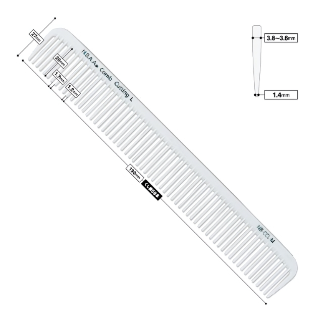 NBAAコーム(CCL-M)カッティングL-M