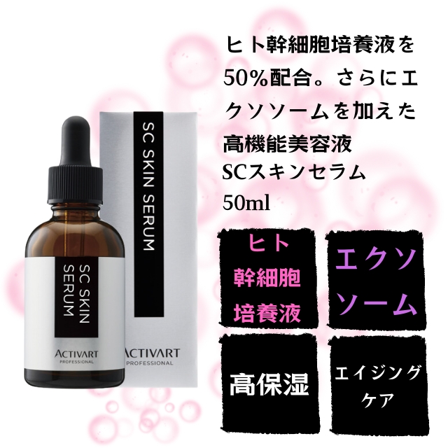 アクティバート プロフェッショナル SCスキンセラム 50ml