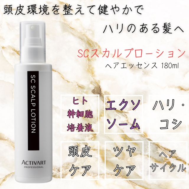 アクティバート プロフェッショナル スカルプローション 180ml