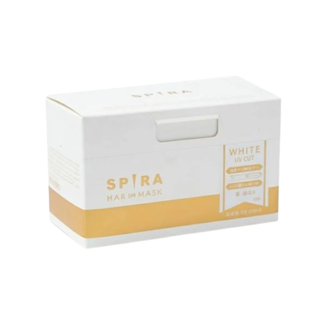 欲針フェイスマスク SPIRA ホワイト 30枚