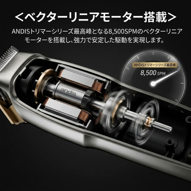 ANDIS (アンディス) 562700 RECON トリマー