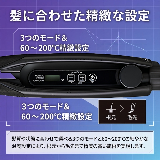 Nobby(ノビー) ヘアアイロン NBS1250