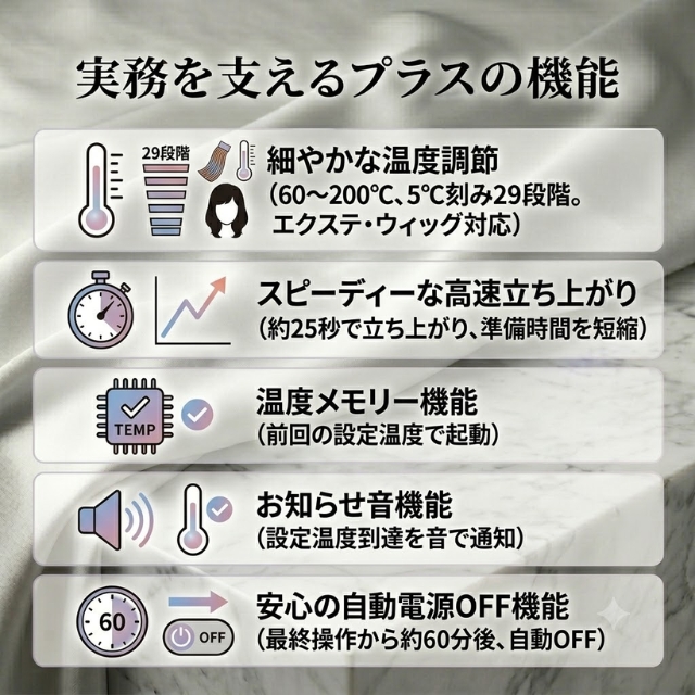 Nobby(ノビー) アレンジアイロン NBS551