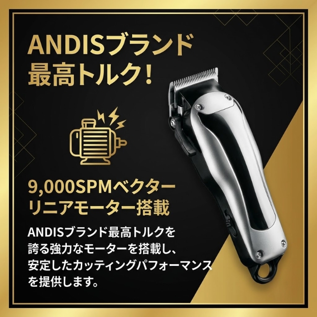 ANDIS (アンディス) 562254 RECON クリッパー