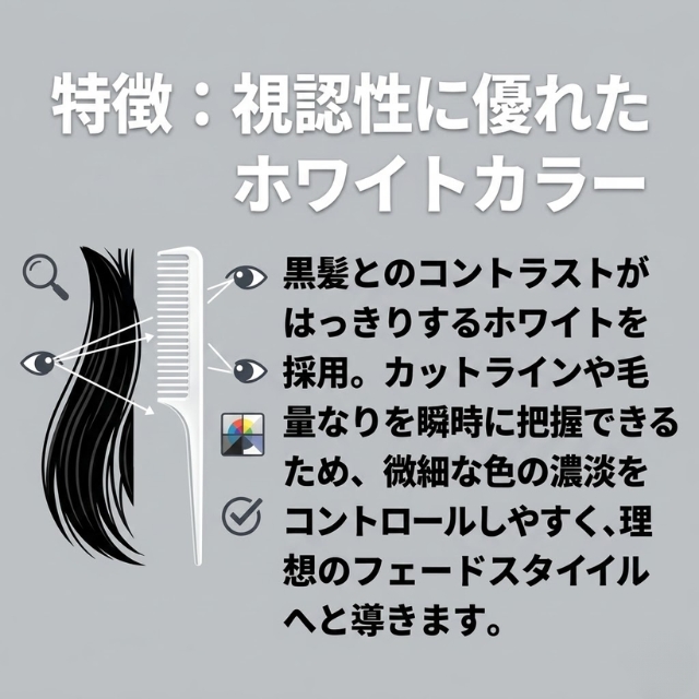 JRL ブレンディングコーム 9.6 J202