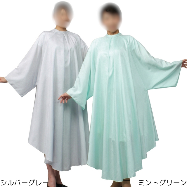 エクセル No.8001 ヘアーカッティングドレス