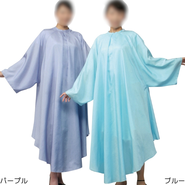 エクセル No.8001 ヘアーカッティングドレス