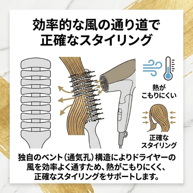 JRL ベントブラシ 9行 BR06