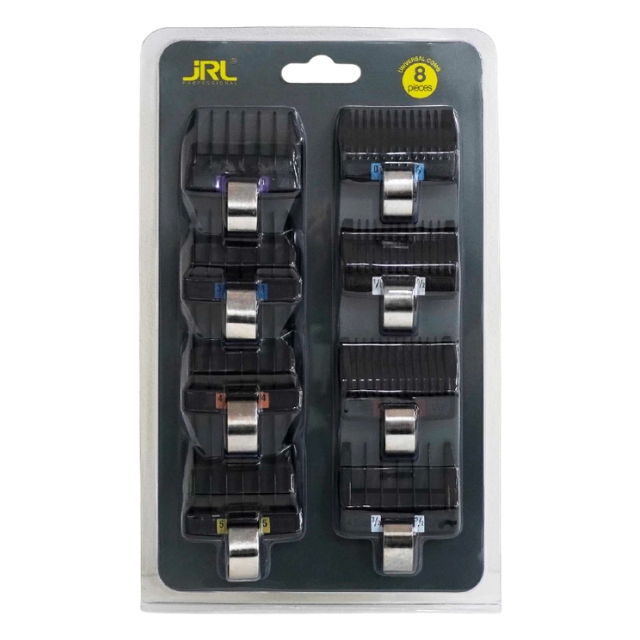 JRL フレッシュフェード 1040 バリカン用 アタッチメント 8個セット GUARD3