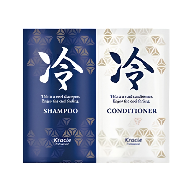クラシエ 冷シャンプー＆コンディショナー ミニパウチ 10ml 10g