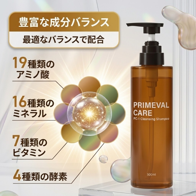 プライミーバイケア PC-1 クレンジングシャンプー 300ml