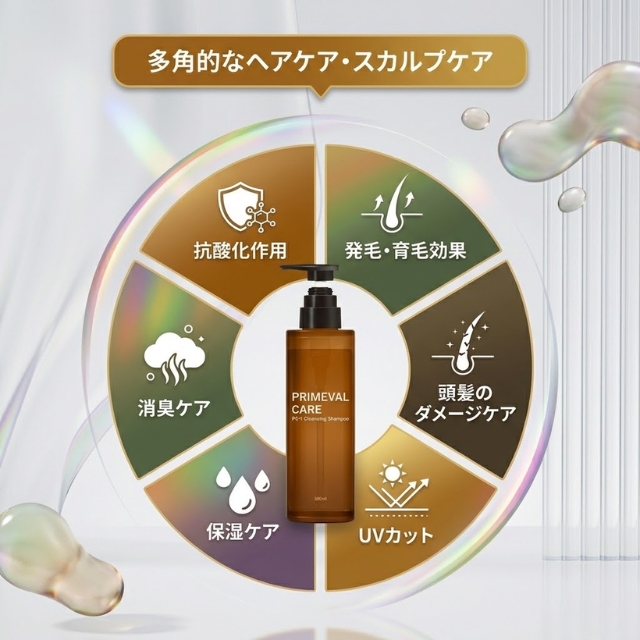 プライミーバイケア PC-1 クレンジングシャンプー 300ml