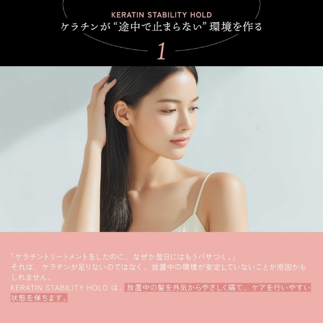 KYOGOKU ケラチン ヘアマスクキャップ