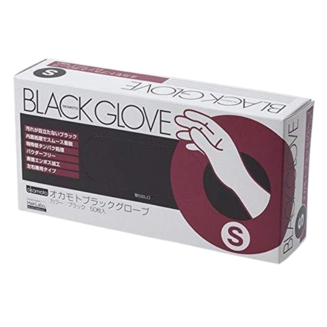 【特価】オカモトブラックグローブ S