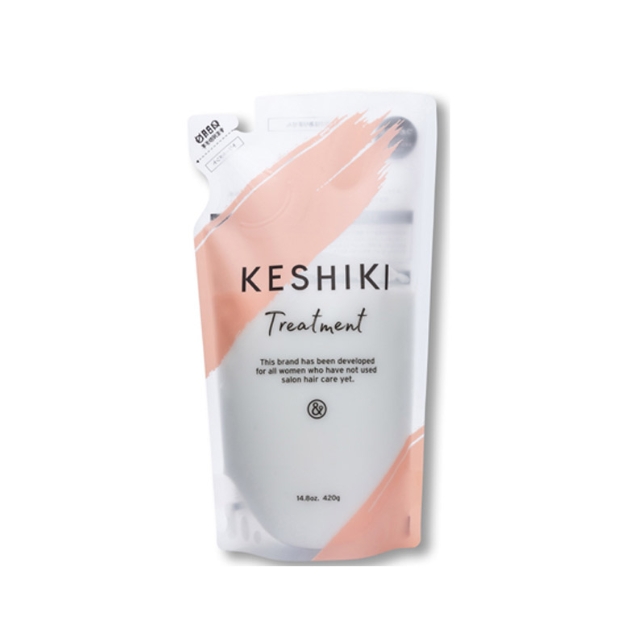 【特価】アンドナイン ケシキ ヘアトリートメント 420g