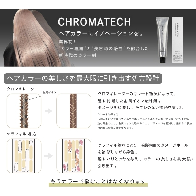 クロマテック(CHROMATECH) 1剤