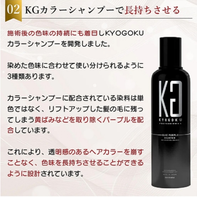 KYOGOKU IROME SILVER COLLECTION 80g**