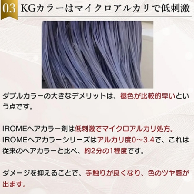 KYOGOKU IROME SILVER COLLECTION 80g**