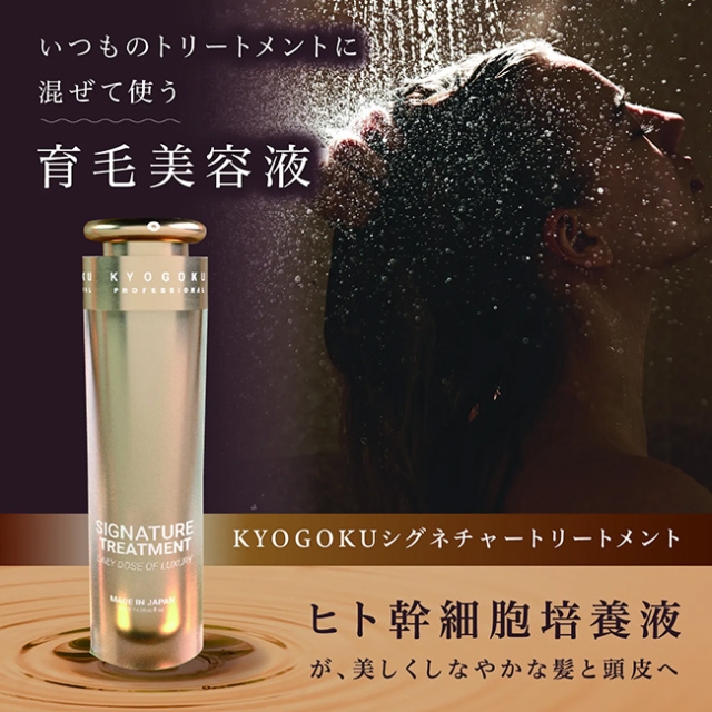 KYOGOKU シグネチャートリートメント120ml**