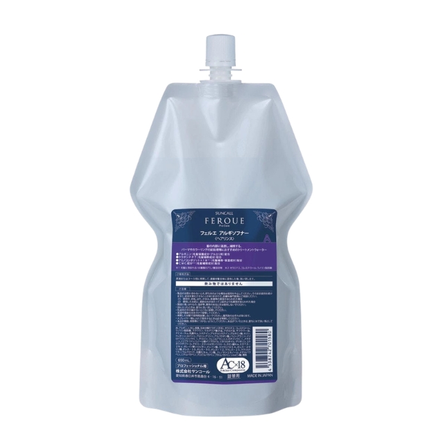 サンコール フェルエ アルギソフナー 650ml
