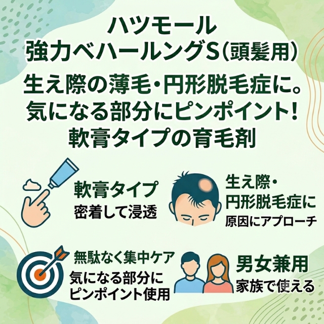 ハツモール ベハールングS