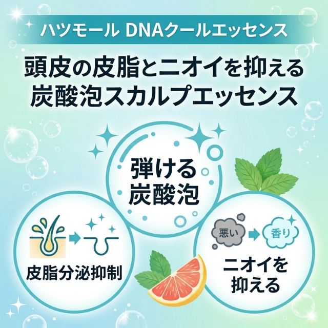 ハツモール DNA クールエッセンス 200ml