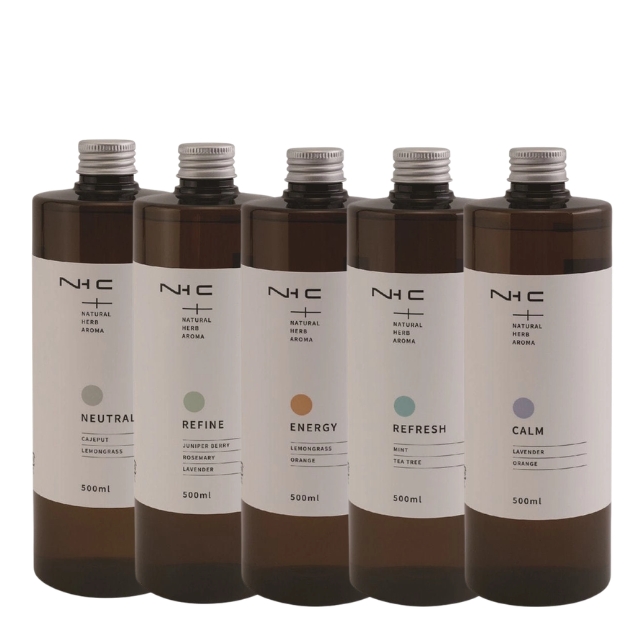 ナチュラルハーブカラー専用 アロマウォーター 500ml**