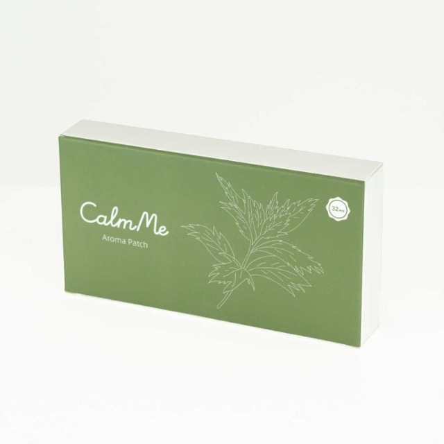 CalmMe HerbalQ Aroma Patch（ハーバルキューアロマ　パッチ）32枚入**