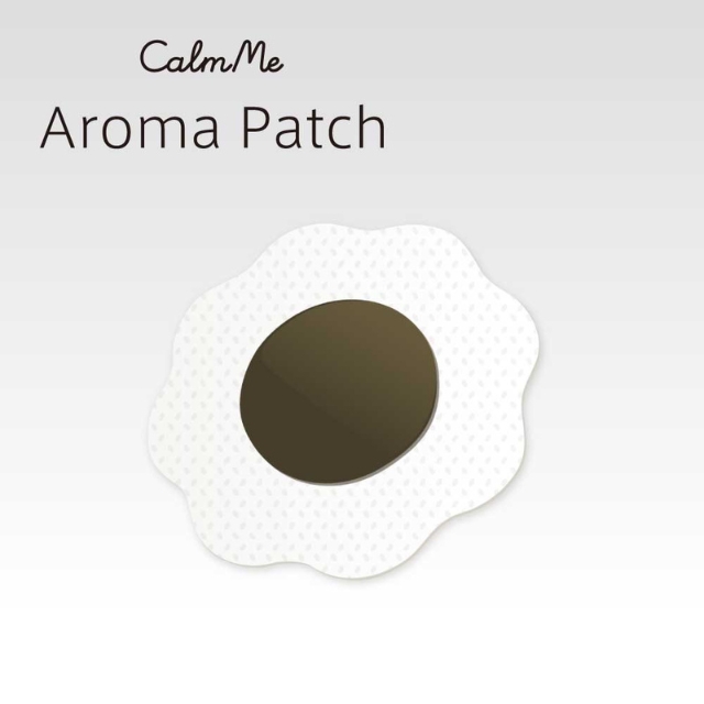 CalmMe HerbalQ Aroma Patch（ハーバルキューアロマ　パッチ）32枚入**