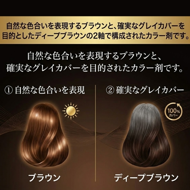 デミ トイロクション ブラウンライン 80g