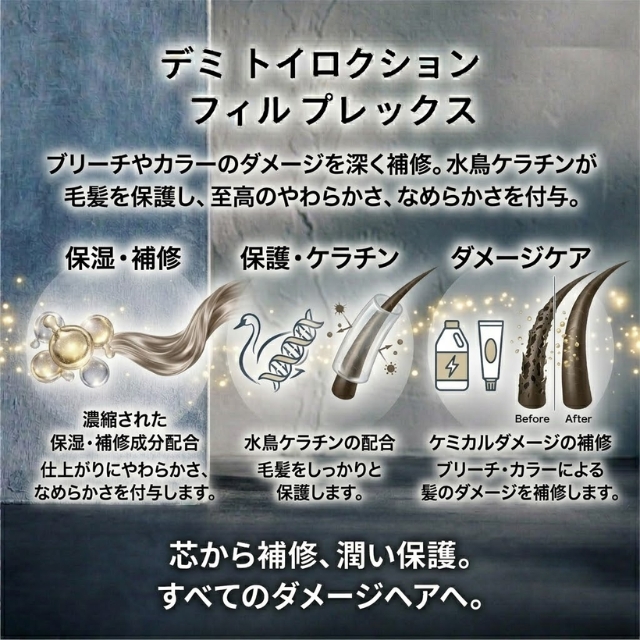 デミ トイロクション フィルプレックス 500ml