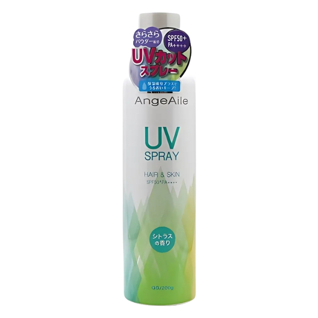アンジュエール UVスプレー 200g