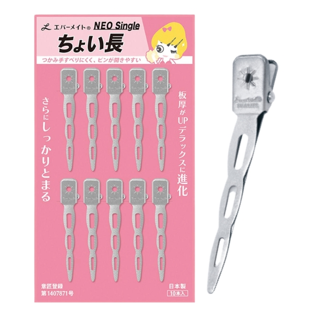 エバーメイト ネオシングルピン ちょい長 10本入台紙