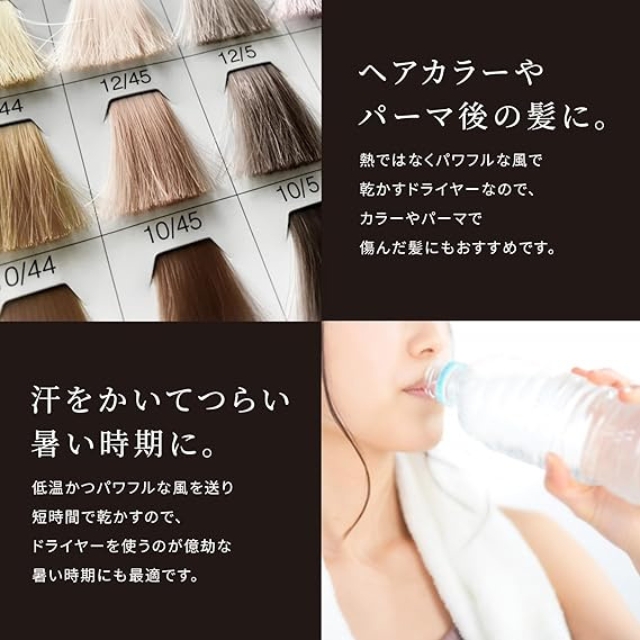 ビサラ スティックヘアドライヤー**