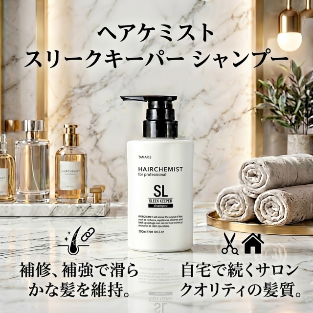 タマリス ヘアケミスト スリークキーパーシャンプー