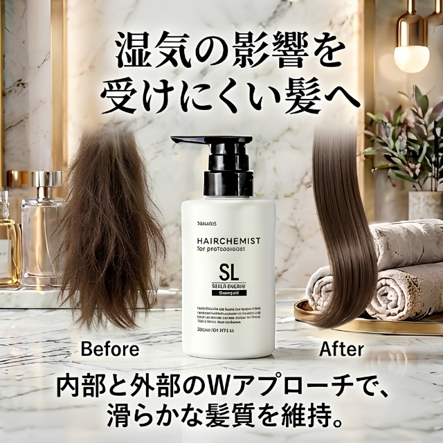 タマリス ヘアケミスト スリークキーパーシャンプー