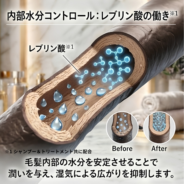 タマリス ヘアケミスト スリークキーパーシャンプー