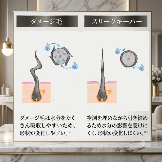 タマリス ヘアケミスト スリークキーパーシャンプー