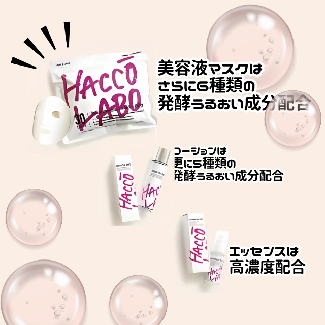 ハッコーラボ フェイスマスク（30枚入）*