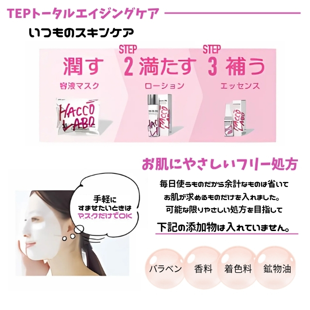 ハッコーラボ ローション150ｍL*