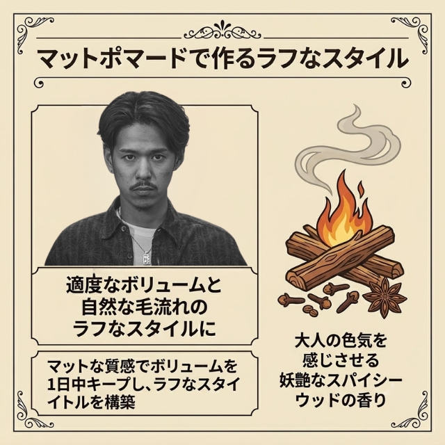 CARAVAN マットポマード 90g