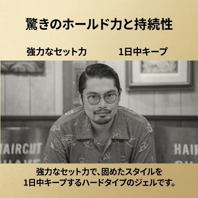 CARAVAN ホールドジェル 180g
