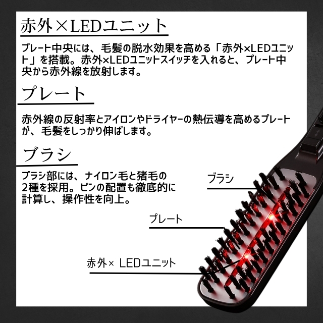 クレイツ マイスターLEDツインブラシ