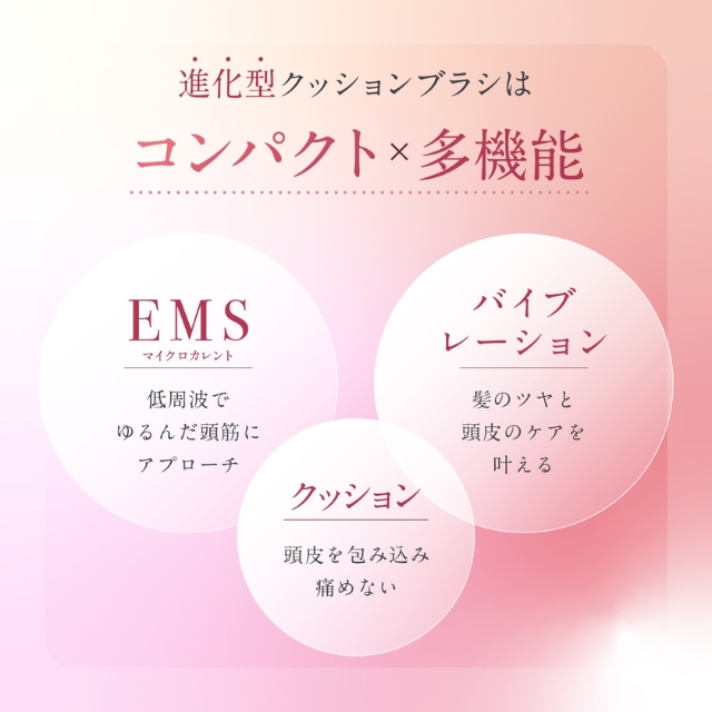 WAVEWAVE EMS Brush Air mini（ウェイブウェイブEMSブラシエアーミニ）