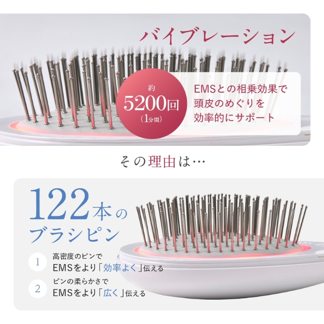 WAVEWAVE EMS Brush Air mini（ウェイブウェイブEMSブラシエアーミニ）