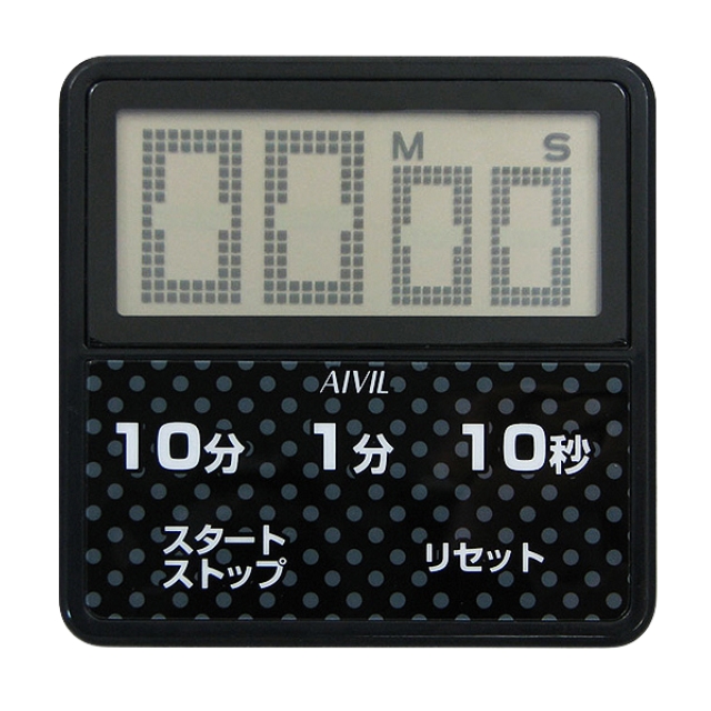 アイビル タイマー T-163 ブラック