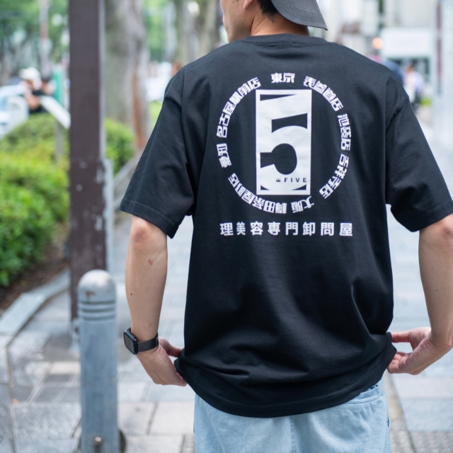 FIVE Tシャツ 2025
