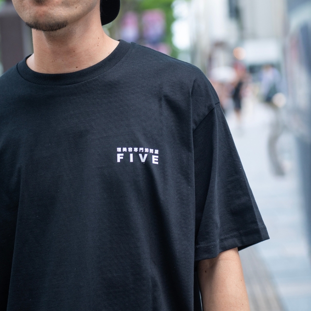 FIVE Tシャツ 2025