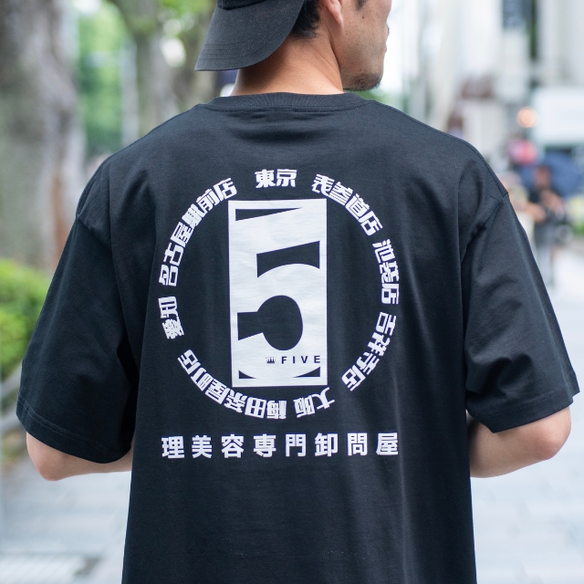 FIVE Tシャツ 2025